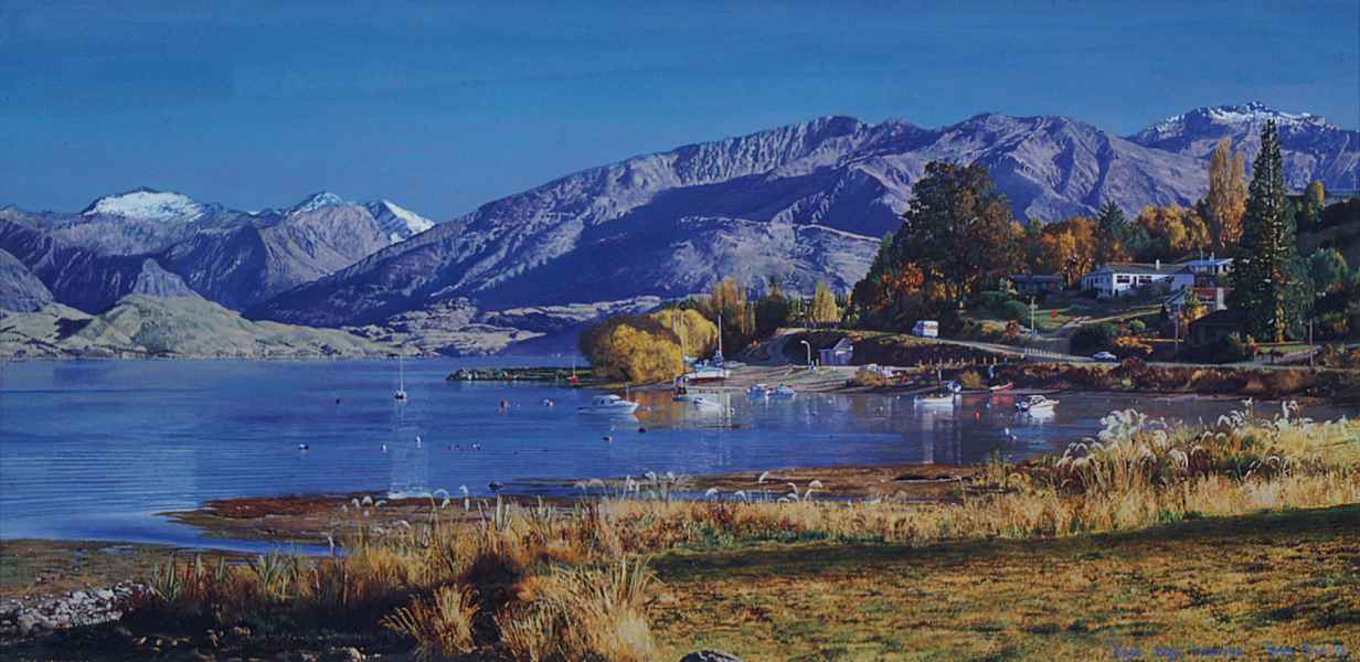 Roys Bay Wanaka 1988